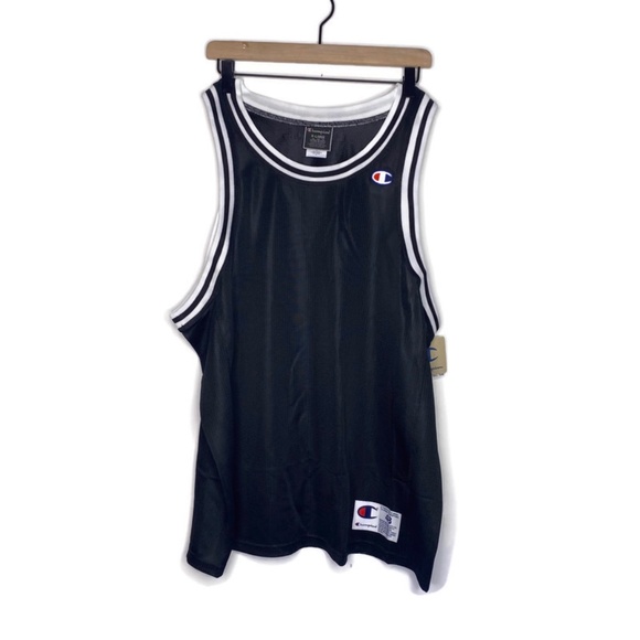 champion mesh basketball jersey